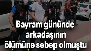 Bayram gününde arkadaşının ölümüne sebep olmuştu İŞTE İSTENEN CEZA!